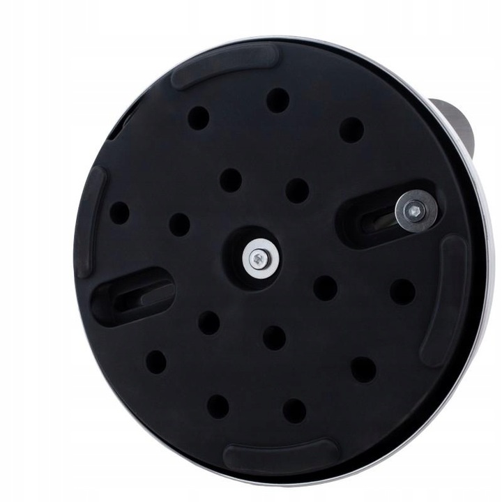 Stojak z uchwytem na papier toaletowy i szczotka do WC zestaw chrom YOKA