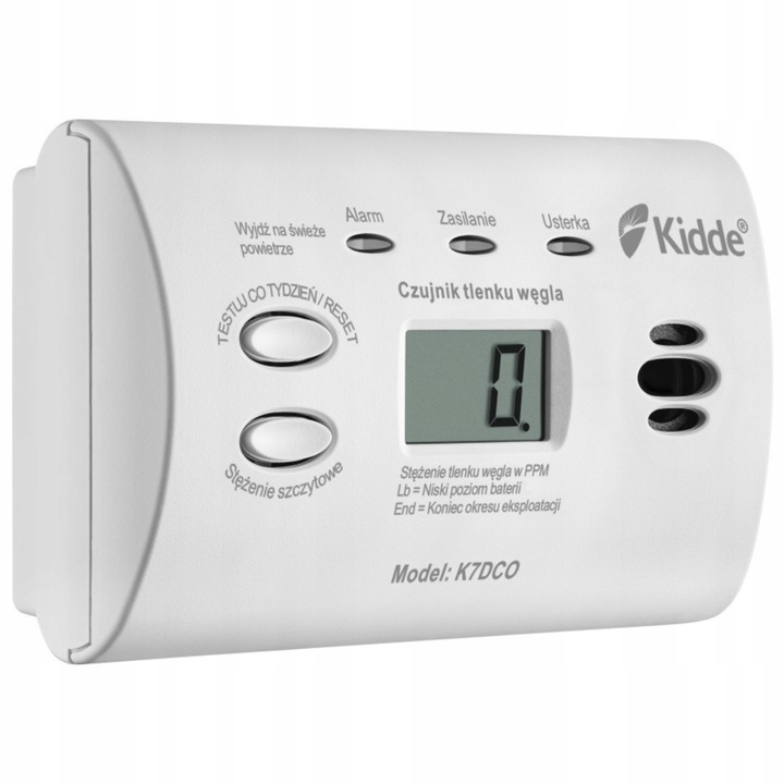 Czujnik czadu Kidde K7DCO