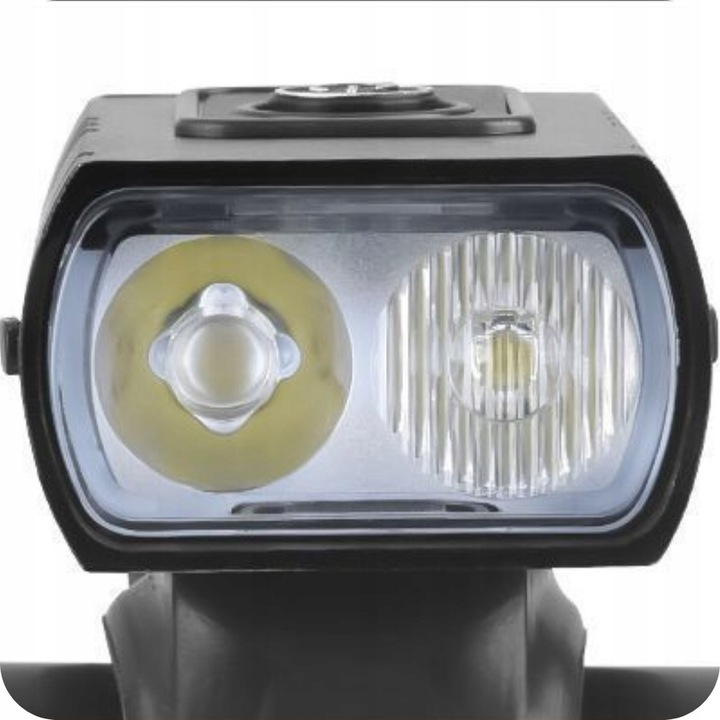 MOCNE LAMPKI ROWEROWE KIERUNKOWSKAZY OŚWIETLENIE PRZÓD TYŁ LED WODOODPORNE