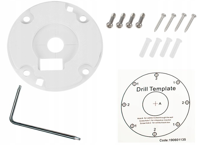 Puszka montażowa HIKVISION DS-1260ZJ