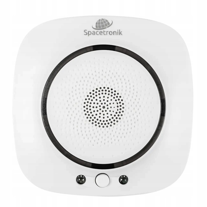 Czujnik czadu tlenku węgla CO Smart Life Tuya WiFi BEZPRZEWODOWY detektor