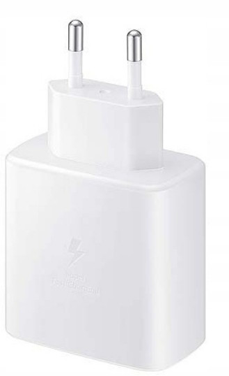 SZYBKA ŁADOWARKA DO TELEFONU SAMSUNG KOSTKA PD 45W + KABEL USB-C 2M