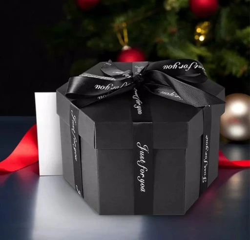 PUDEŁKO NIESPODZIANKA EXPLODING BOX PREZENT URODZINY IMIENINY ZRÓB TO SAM
