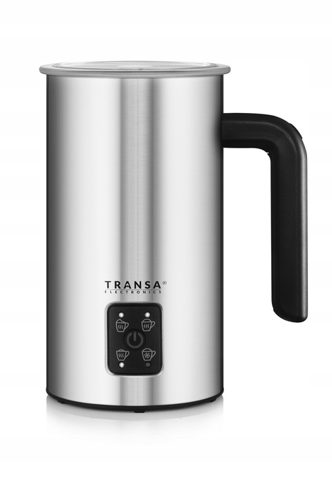 Spieniacz do mleka z PODGRZEWACZEM 2 MIESZADEŁKA 4 TRYBY SPIENIANIA