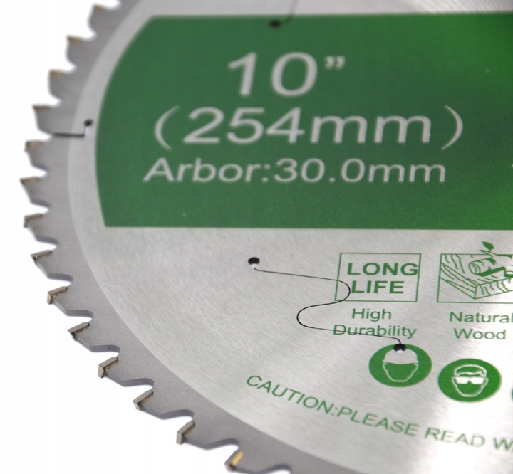 Tarcza Piła do drewna widiowa WALTER 254x30 z60