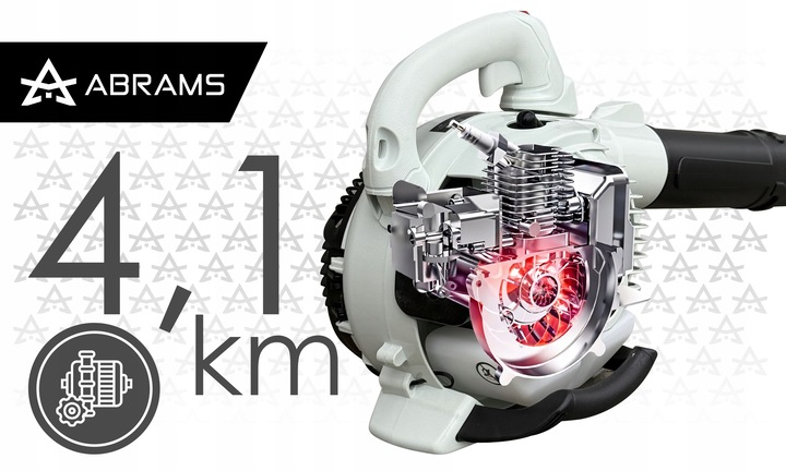 DMUCHAWA SPALINOWA DO LIŚCI OGRODOWA DMUCHAWA Z ROZDRABNIACZEM