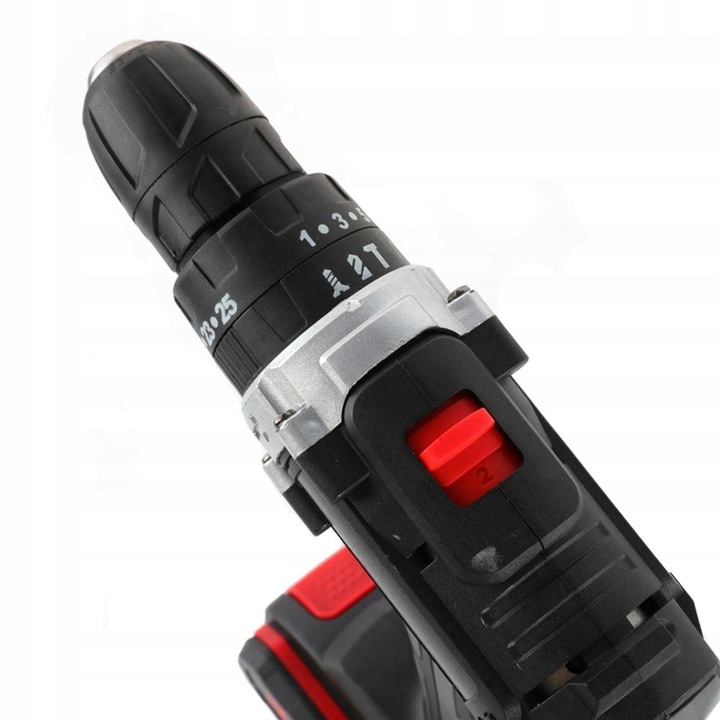 Akumulatorowa wiertarka udarowa Makita HP488D006 + zestaw bitów Makita