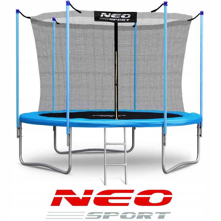 TRAMPOLINA OGRODOWA 252cm 8ft NEOSPORT model 2024