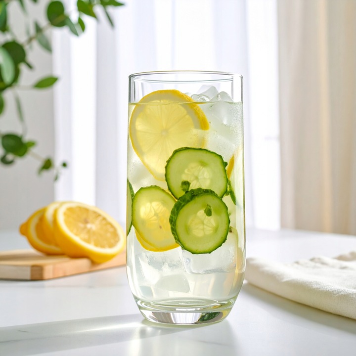 Szklanki Wysokie 400ml do wody drinków komplet 6szt do domu restauracji