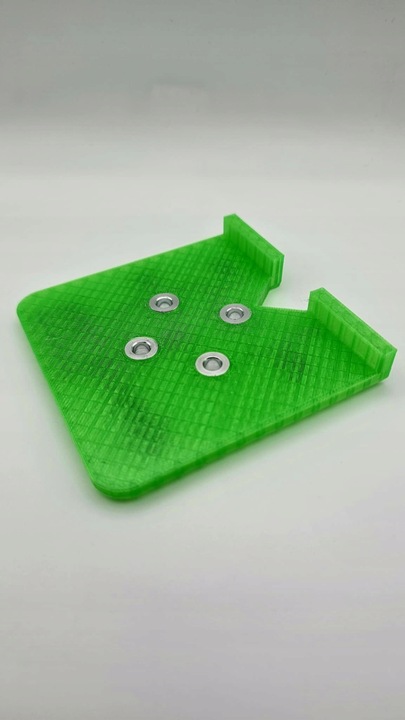 Przymiar do zawiasów i prowadników FI 3 / Precyzyjne Wiercenie Otworów