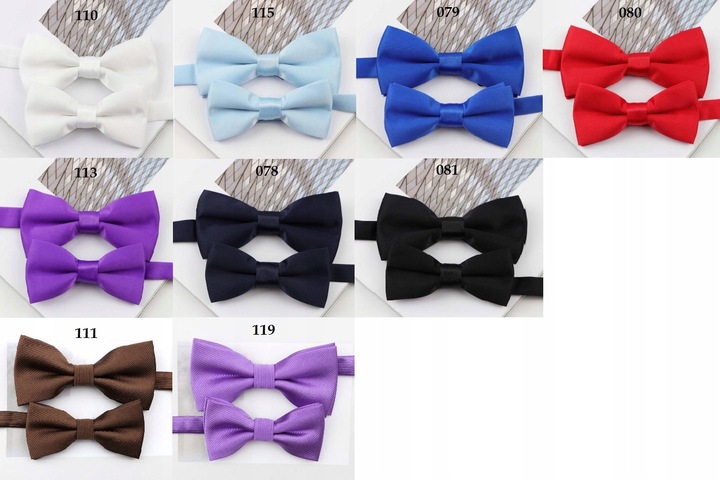 MUCHA męska i MUCHA dziecięca brązowe