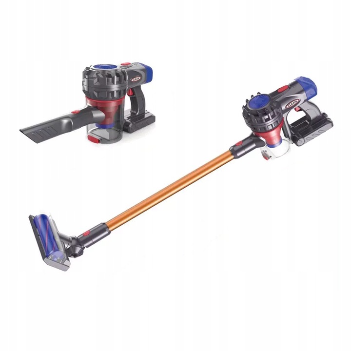 ODKURZACZ PIONOWY DLA DZIECI 3W1 FUNKCJA SSANIA DŹWIĘK AGD