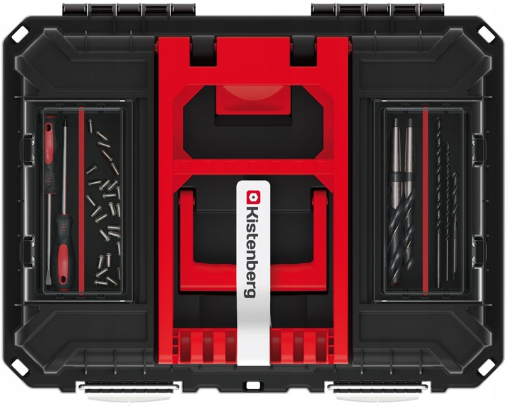 SKRZYNKA NARZĘDZIOWA Kistenberg KHVWM 3w1 MODUŁOWA NA KÓŁKACH