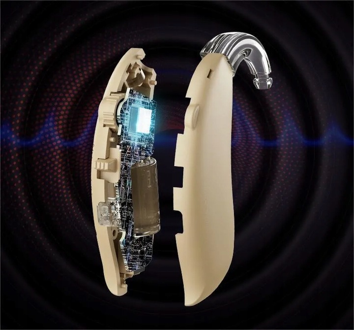 APARAT SŁUCHOWY CERTYFIKOWANY AKUMULATOR WZMACNIACZ SŁUCHU LANDMED