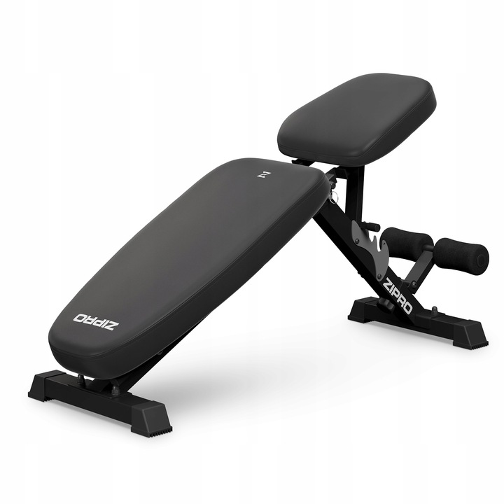 Ławka Treningowa do ćwiczeń Ławeczka prosta regulowana Składana Zipro