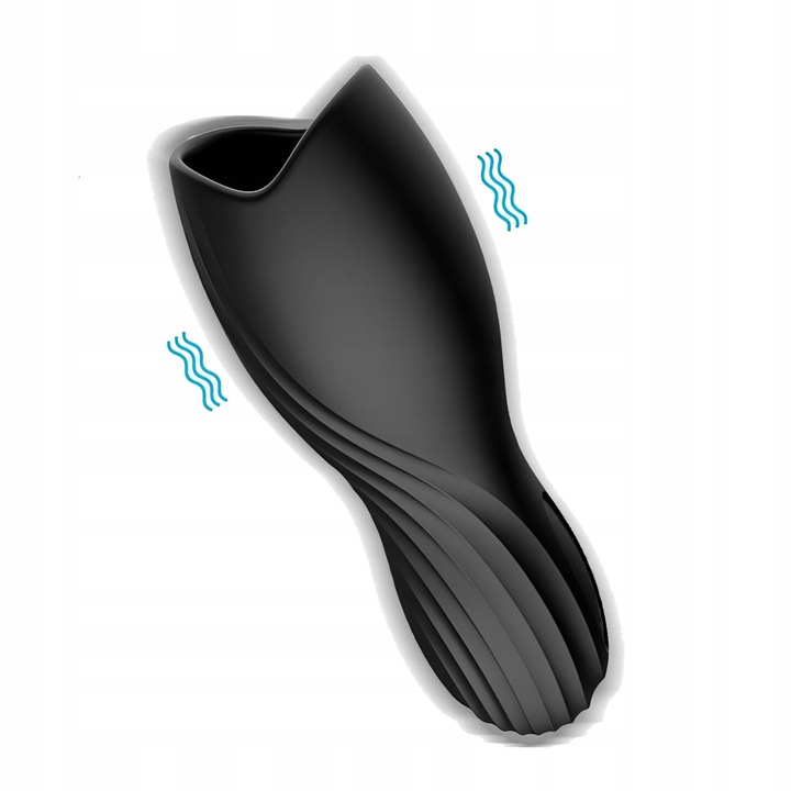 Masturbator Ssący Dla Mężczyzn 10 Trybów Silikon USB Wytrysk Tuba