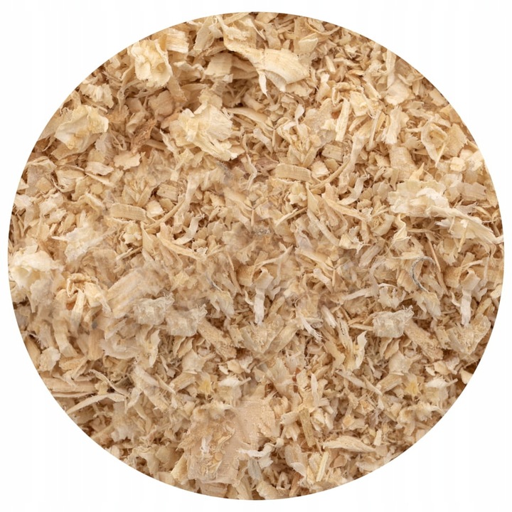 Trociny ściółka dla chomika gryzoni 60l Comfy