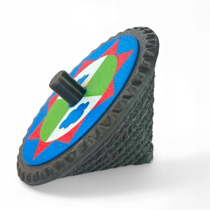 Wirujący BĄCZEK gra Squid Game Paeng gadżet 3D Kajawis SPINNER Paeng-y