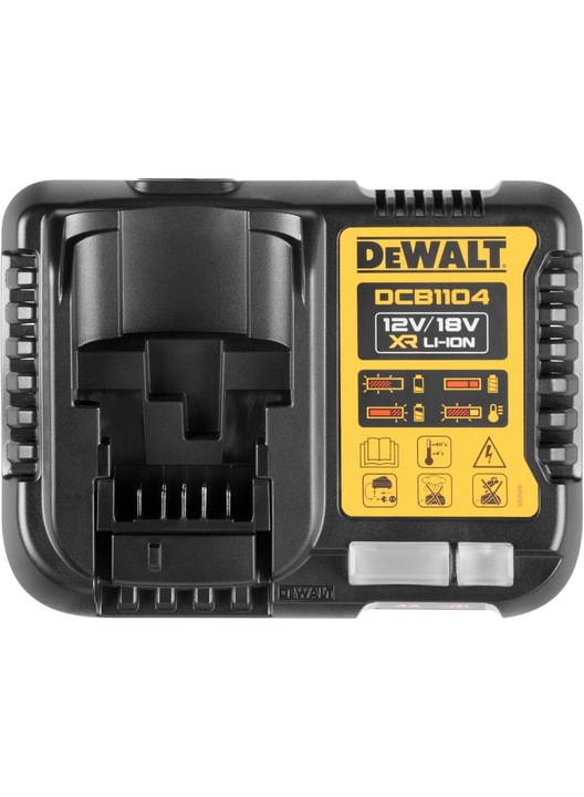 Szybka ładowarka wielonapięciowa DeWalt DCB1104