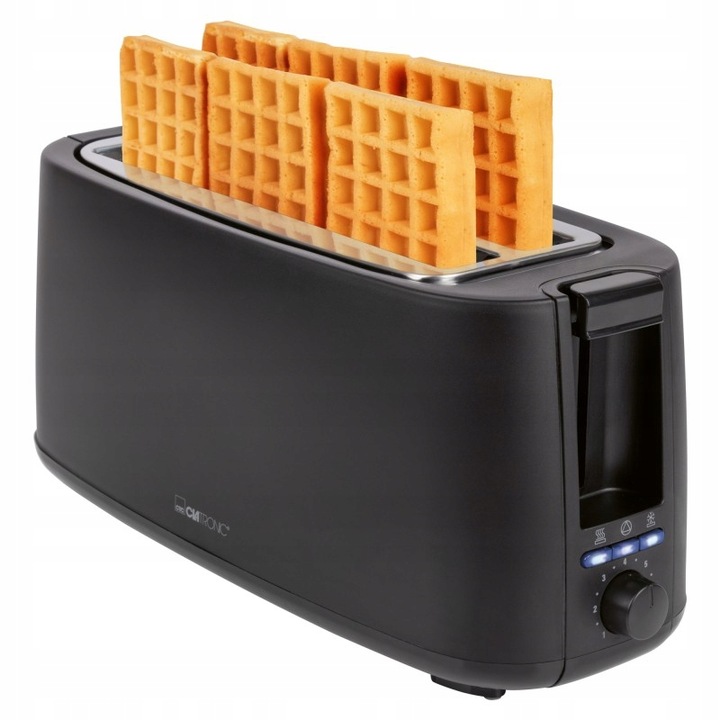 Toster Opiekacz do Kanapek Tostów Gofrów Grzanek Tosty Rozmrażanie