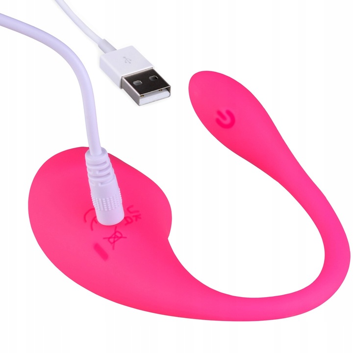 Wibrujące Jajko do Waginy Sterowane Aplikacją APP