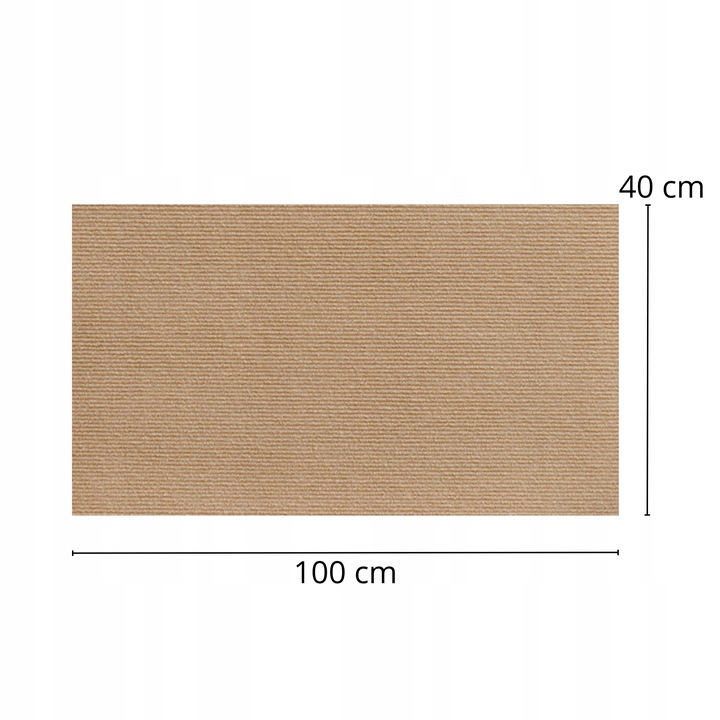 Samoprzylepna MATA DO DRAPANIA na kanapę meble dla kotów ochrona 100x40