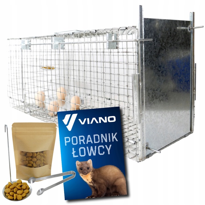 ŻYWOŁAPKA PUŁAPKA NA KUNY SZCZURY ŁASICE NORKI TCHÓRZE ŁASKI ŁAPKA