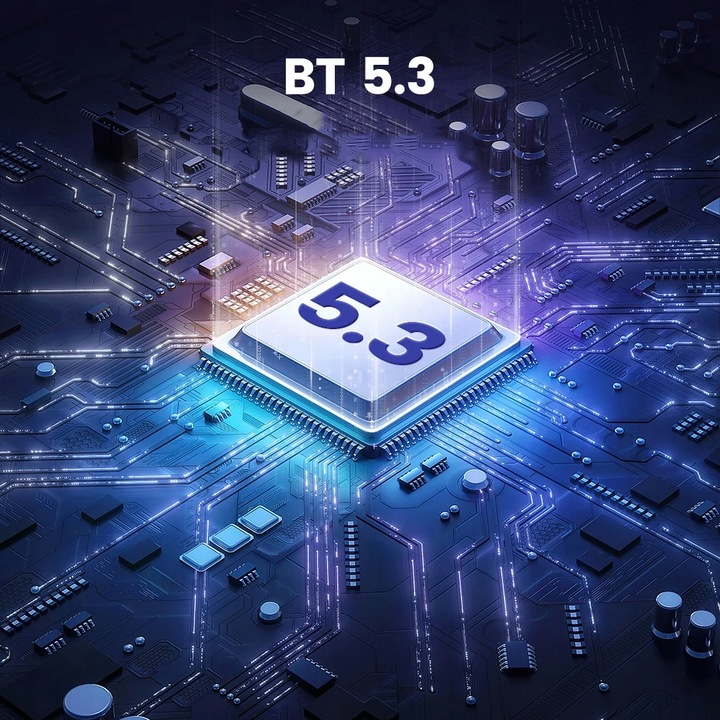 SŁUCHAWKI BEZPRZEWODOWE DOUSZNE BLUETOOTH Z MIKROFONEM GAMINGOWE