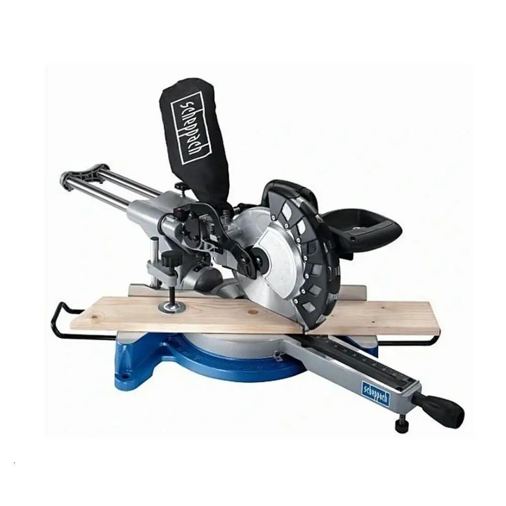 SCHEPPACH Piła ukośnica ukosowa z przesuwem z SOFT-STARTem HM254