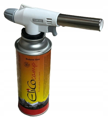 PALNIK GAZOWY KARTUSZ CERAMICZNY LUTLAMPA+2 GAZY