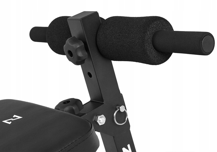 Ławka Treningowa Skośna Ławeczka Składana Regulowana do ćwiczeń Zipro Slant