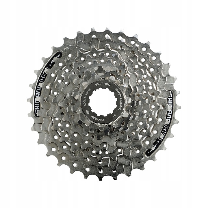 Kaseta 8 rzędowa Shimano Acera CS-HG41-8 11-32T