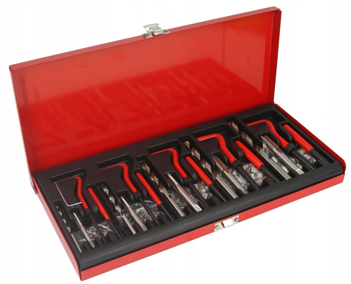 ZESTAW NAPRAWCZY GWINTÓW NAPRAWY GWINTU M5-M12 131