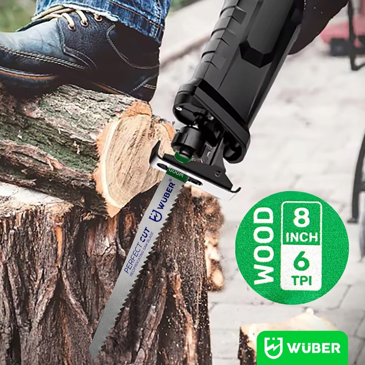 ZESTAW BRZESZCZOTÓW DO PIŁY SZABLASTEJ NOŻE DO METALU I DREWNA NOŻYKI