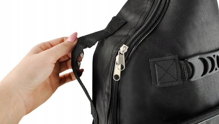 POKROWIEC NA GITARĘ KLASYCZNĄ AKUSTYCZNĄ Z KIESZENIAMI SZELKI UCHWYT GITARA