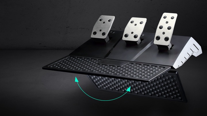 FLASHFIRE ES900R - Kierownica 900° PC/PS4/Xbox/Switch + 3 pedały, 6 biegów