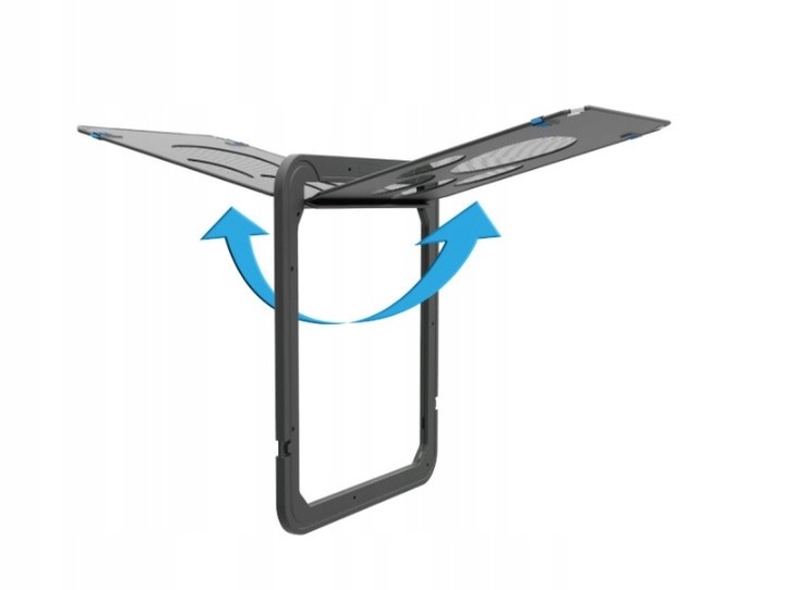 Drzwiczki KLAPA na drzwi dla Kota Psa PS