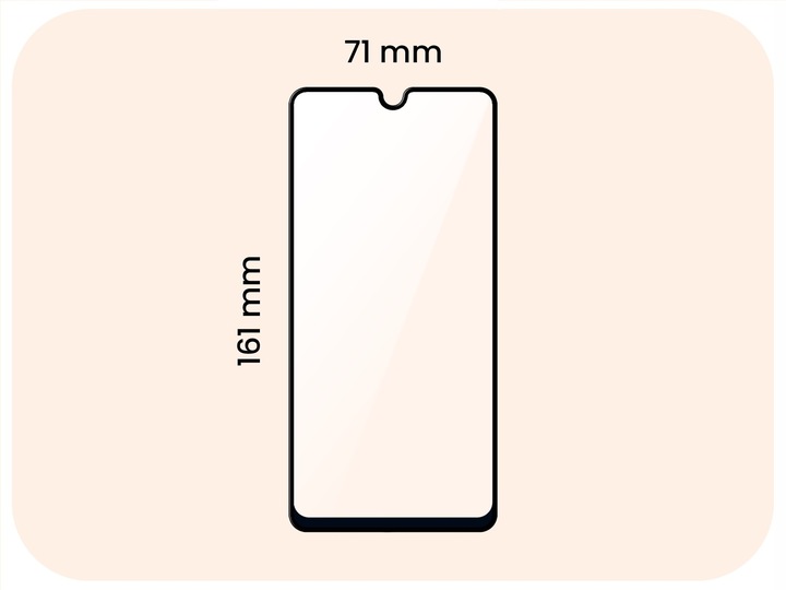 3-pak SZKŁO HARTOWANE DO Samsung Galaxy A14 / A14 5G (na cały ekran, 9H 5D)