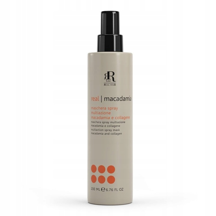 RR Line Macadamia Spray +maska odżywcza 200+1000ml