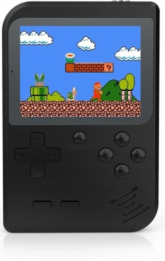 MINI PRZENOŚNA KONSOLA RETRO GRA 400 W 1 GAMEBOY SUPER CENA