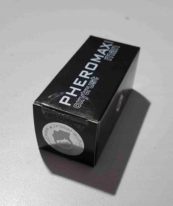 BEZZAPACHOWE MĘSKIE FEROMONY PHEROMAX OXYTRUST PRÓBKA 1ML