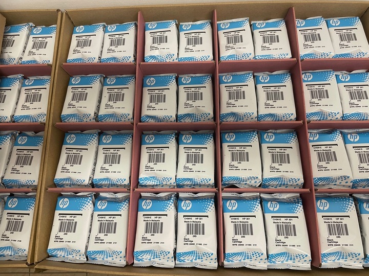 Tusz HP 301 czarny (black) CH561EE