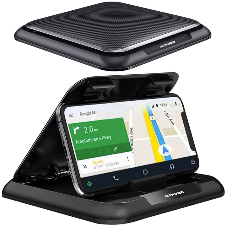 Uchwyt na Telefon do Samochodu Samoprzylepny Deskę Domu Podstawka na Biurko