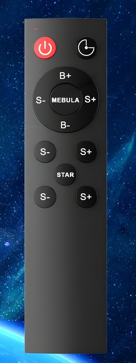 PROJEKTOR GWIAZD LAMPKA NOCNA LED RZUTNIK NIEBA ASTRONAUTA GENERACJA 3.0