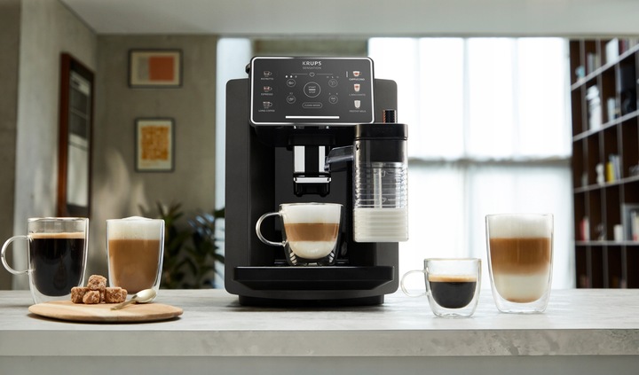 Ekspres ciśnieniowy do kawy automatyczny KRUPS Sensation Milk M50