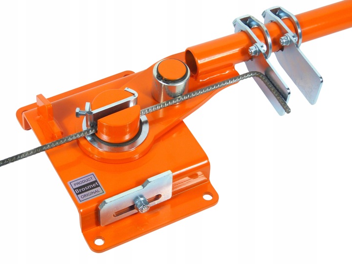 Giętarka do prętów strzemion drutu fi 6-14 GRO-2