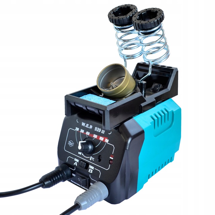 WYPALARKA DO DREWNA SKÓRY PIROGRAF WEP 939-III dwie kolby do szybkiej