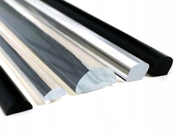 Próg akrylowy 10mm 100cm do kabiny prysznicowej