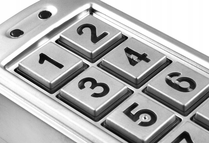 ZAMEK SZYFROWY EURA AC-30C7 DOMOFON SZYFRATOR RFID