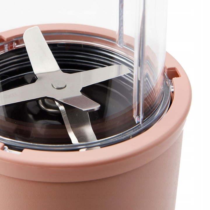 Blender kielichowy Nutribullet NB907MACL 900W różowy